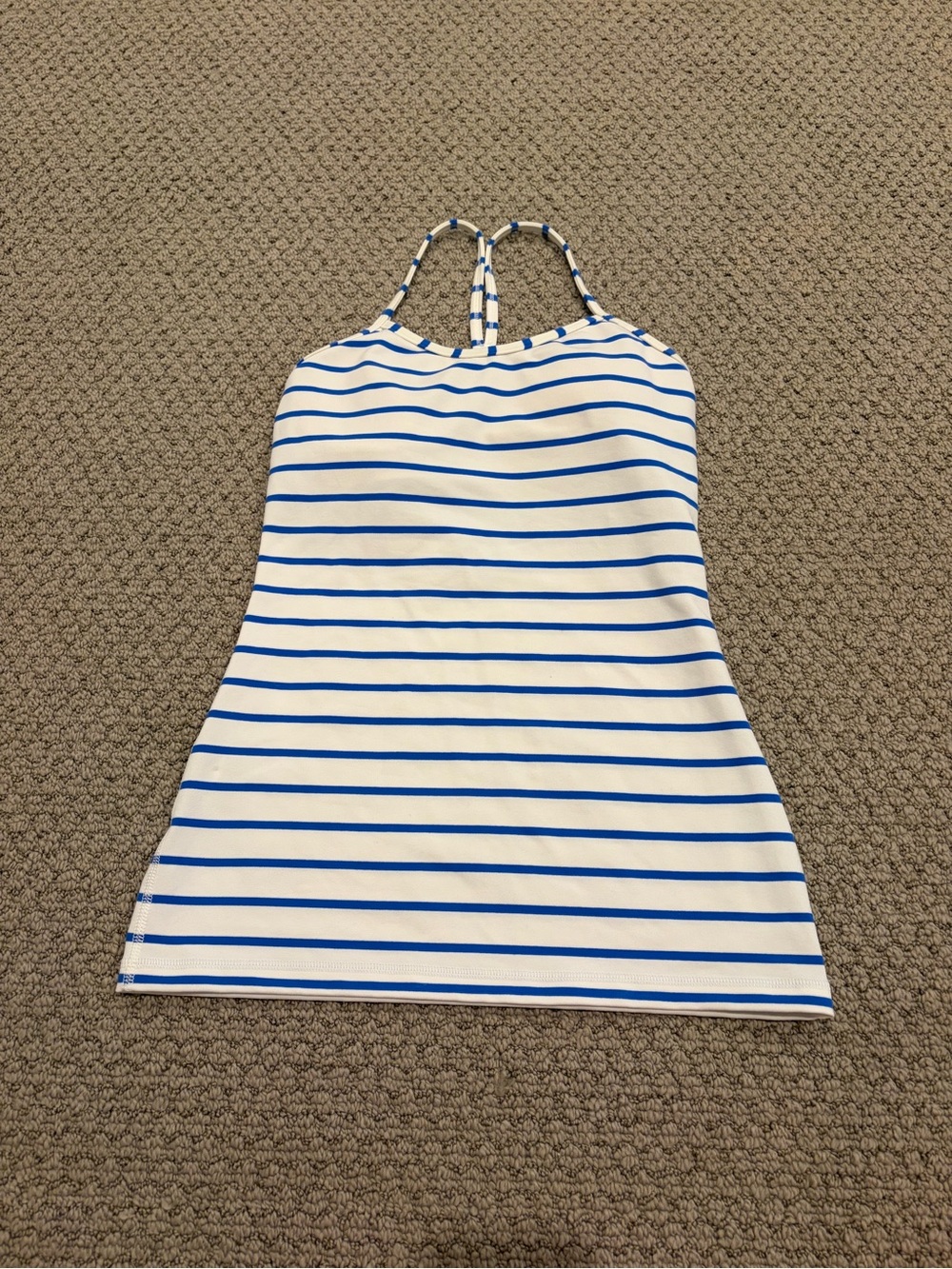 Lululemon Stripped Tank Top
